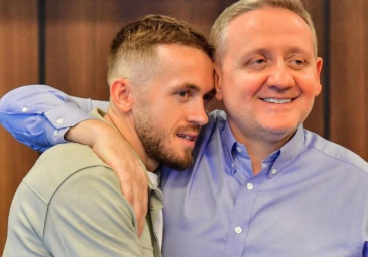 Edin Višća potpisao za Trabzonspor, pa se emotivno oprostio od bivšeg kluba