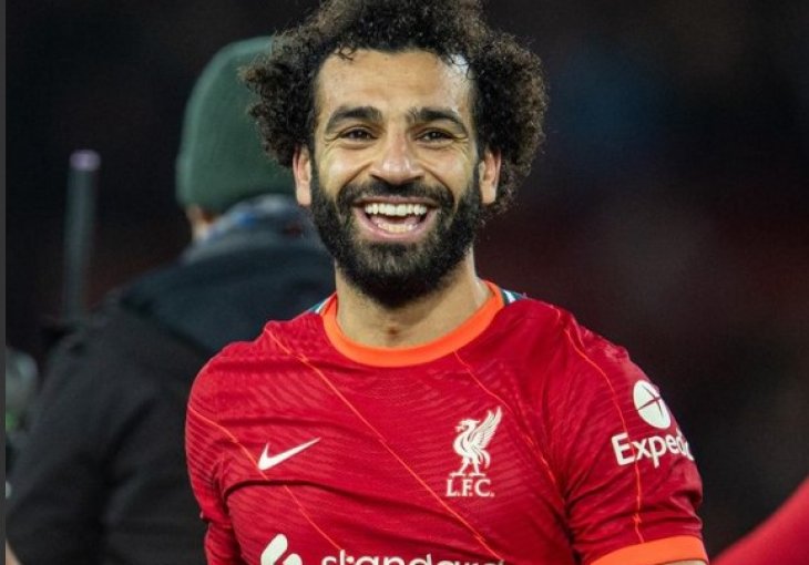 Salah promijenio imidž!