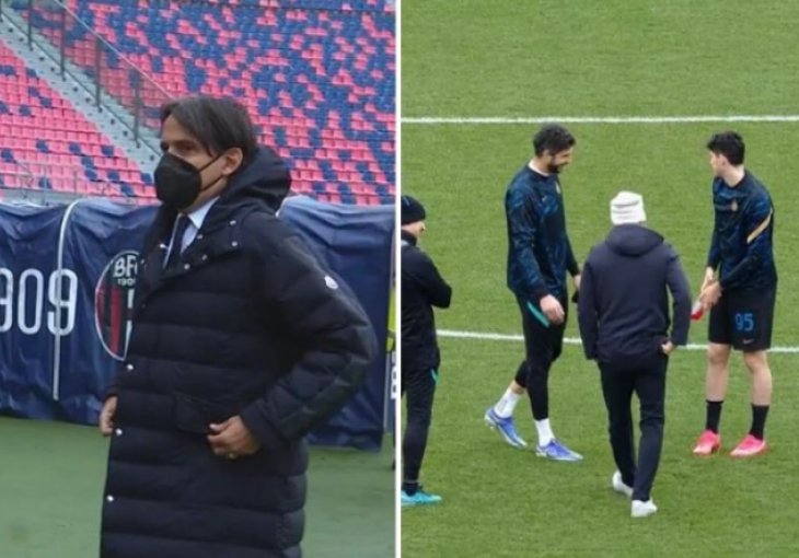 Inter stigao na stadion, a domaćina ni na vidiku