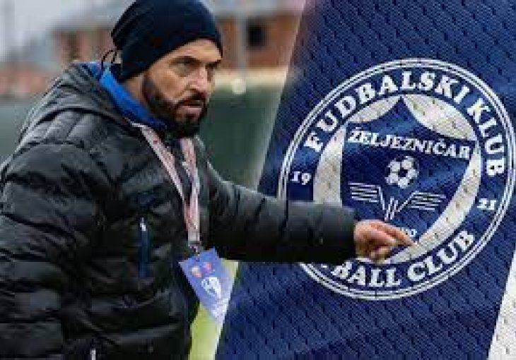Edis Mulalić se vratio na Grbavicu i ponovo postao trener Željezničara