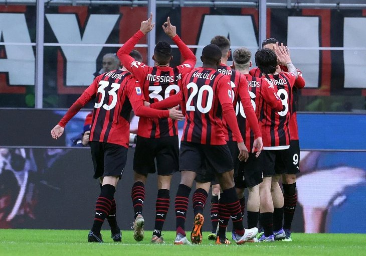 Milan lakše od očekivanog dobio Romu, Mouinhov tim kraj dočekao s dva igrača manje