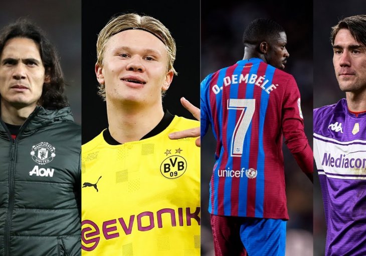 PREGLED STANJA NA EVROPSKOJ PIJACI Icardi će ipak otpiliti Juve zbog drugog velikana, Martial na korak od velikog transfera, Arsenal osim Vlahovića krenuo i po sjajnog veznjaka