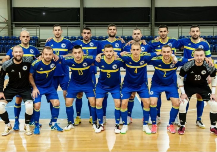 Ivo Krezo objavio spisak futsal reprezentativaca BiH za Evropsko prvenstvo