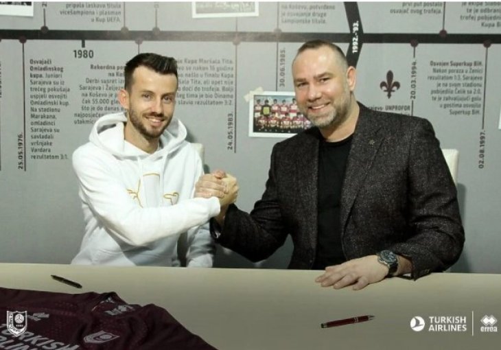 Asmir Suljić prvo zimsko pojačanje Sarajeva, nakon osam i po godina ponovo na Koševu