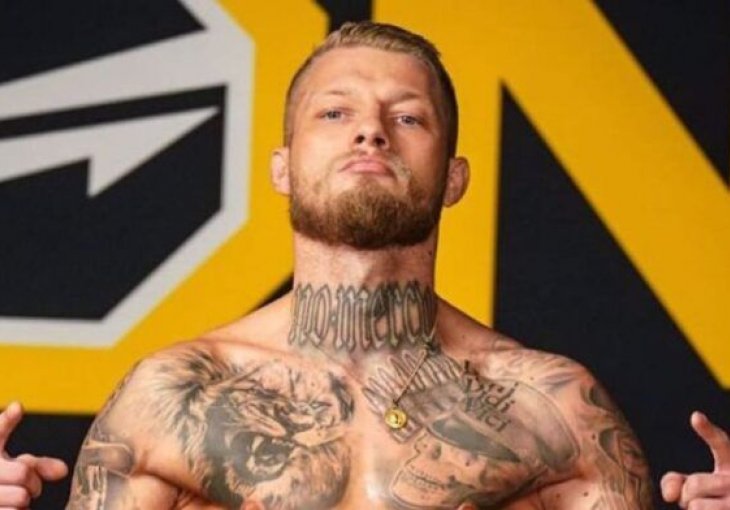 Češkom MMA borcu zabranjen nastup nakon što je otkrivena šokantna tetovaža