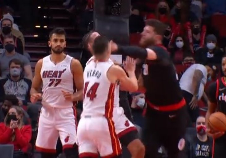 Nurkić dobro prošao nakon udaranja šakom protivnika, određena kazna bh. košarkašu