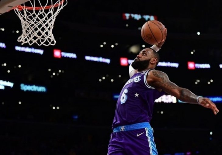 LeBron James srušio rekord Michaela Jordana i ušao u top 10 svih vremena