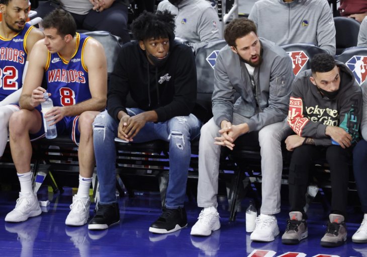 Klay Thompson u nedjelju se vraća na parket