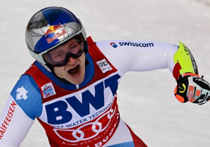 USPIO NADMAŠITI FELERA Odermat pobjednik veleslaloma u Adelbodenu