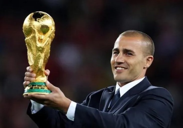 Fabio, povedi nas! Cannavaro preuzima europsku reprezentaciju koju čeka baraž za Svjetsko prvenstvo