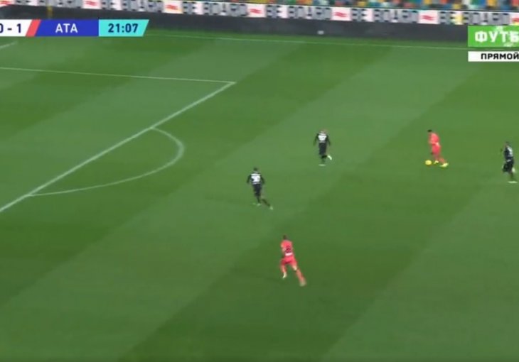 (VIDEO) Atalanta za 16 sekundi odigrala maestralnu akciju, Muriel u stilu Messija