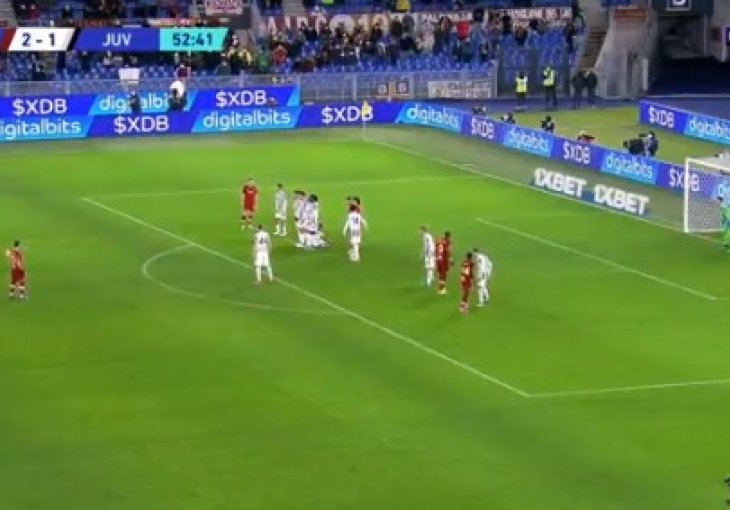 Kao da je sam Totti šutirao: Perfekcija u režiji kapitena Rome, Juve na koljenima!