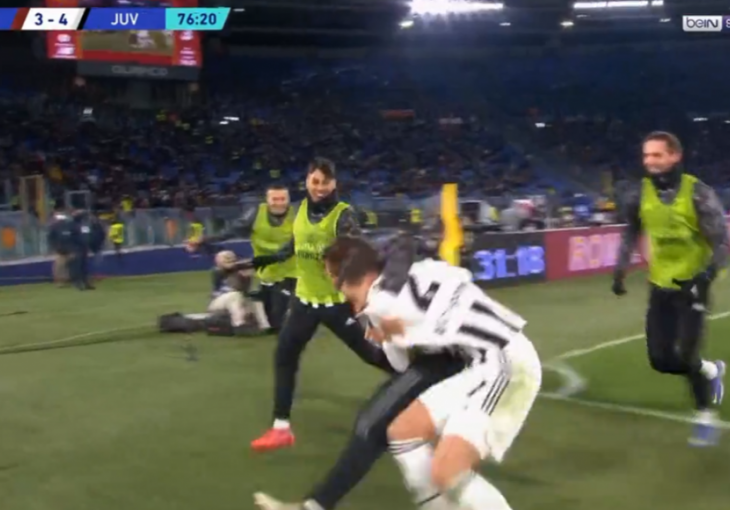 (VIDEO) KAKAV PREOKRET NA OLIMPICU: Juventus postigao tri pogotka u sedam minuta