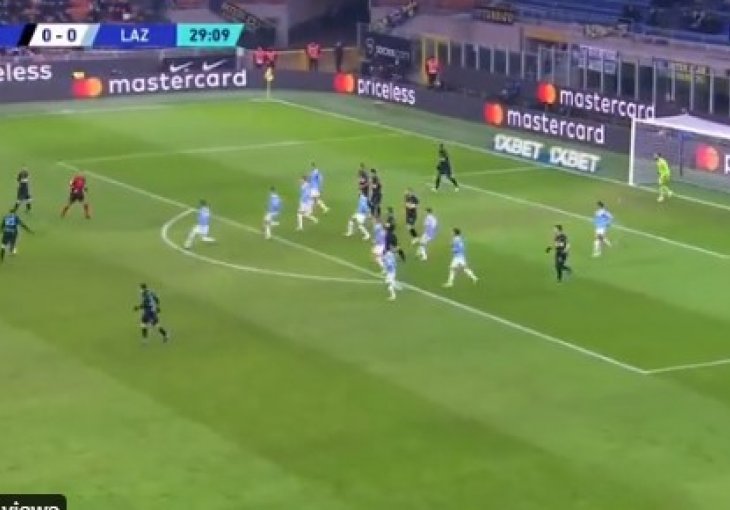 Golčina štopera Intera! (VIDEO)