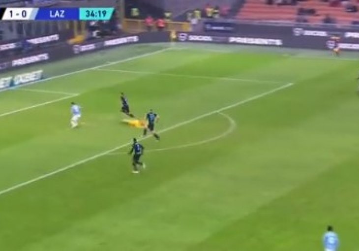 Jedan od najvećih kikseva Samira Handanovića! (VIDEO)