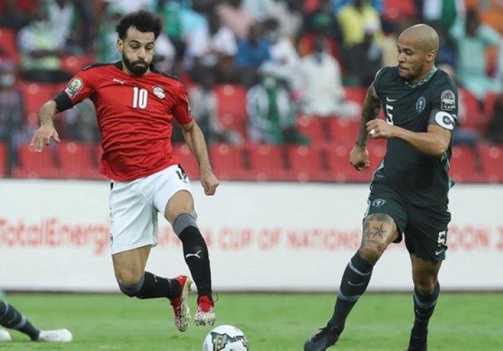 Nigerija u derbiju Afričkog kupa nacija pobijedila Salaha i Egipat