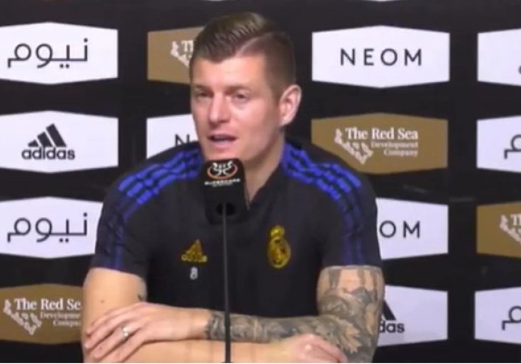 Zakuhava se pred El Clasico: Toni Kroos ismijao Xavija na press konferenciji