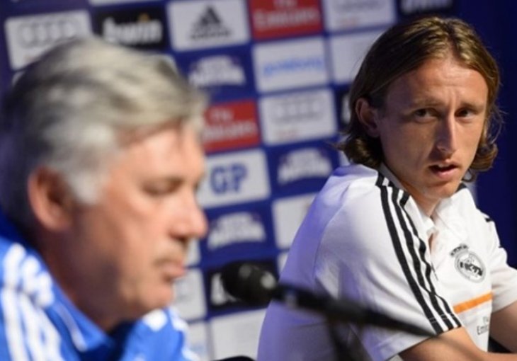 Ancelotti: Modrić ima doživotni ugovor s Real Madridom