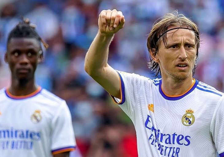 Modrić na Instagramu prokomentarisao pobjedu protiv Barcelone