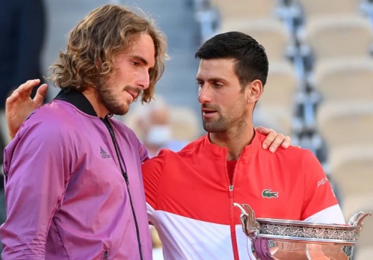 Tsitsipas žestoko udario po Đokoviću: Igra po svojim pravilima, a nas ostale pravi budalama