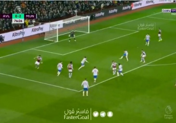RASPAD UNITEDA: Aston Villa u 5 minuta  nadoknadila 2 gola zaostatka