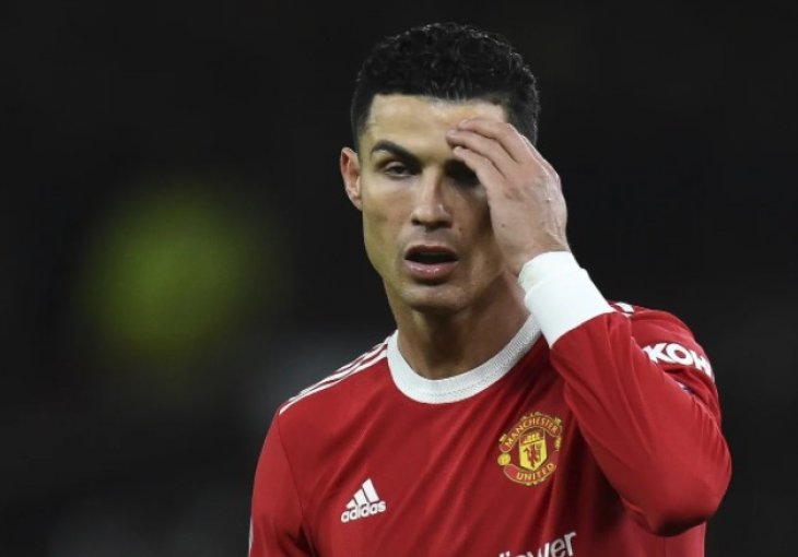 Cristiano odbrusio: Nisam došao ovdje da se borim za sedmo mjesto!