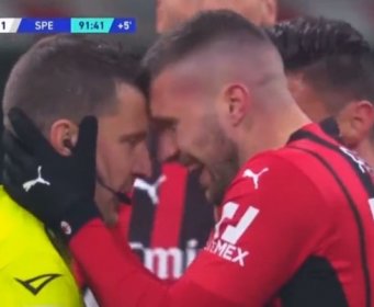 EH OVO JE KRAĐA STOLJEĆA Pogledajte zbog čega je Milanu poništen gol za pobjedu, Rebić bio van sebe (VIDEO)