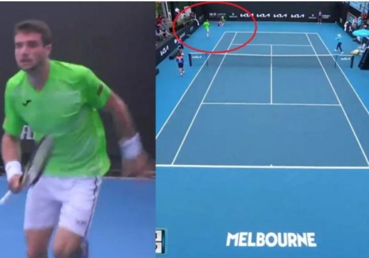 Drama u Melbourneu: Djevojka se onesvijestila, reakcija obojice tenisera oduševila sve