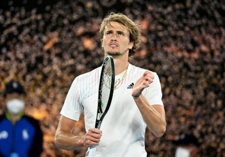 Zverev se rutinski plasirao u treće kolo Australian Opena