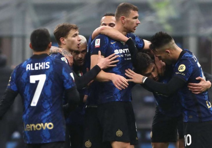 Inter tek nakon produžetaka izborio četvrtfinale Kupa, Džeko upisao asistenciju