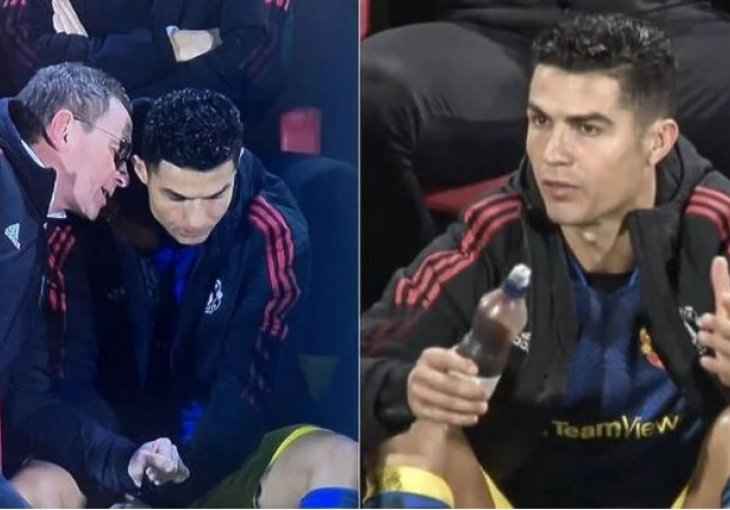Trener Uniteda odgovorio na Ronaldov izljev bijesa: Slušaj, imaš 36 godina