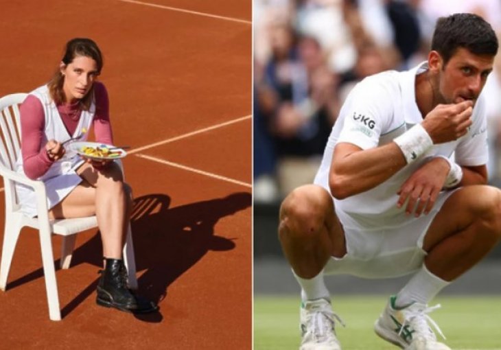 Teniserka o Đokoviću: Ja kada poželim popiti pivo, to i uradim, a Novak ne