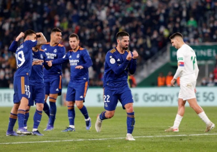 Real Madrid nije mogao dobiti teži zadatak u četvrtfinalu Kupa kralja