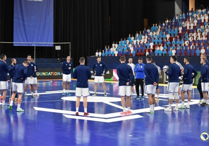 Futsal reprezentacija jedva čeka meč protiv Španije: 