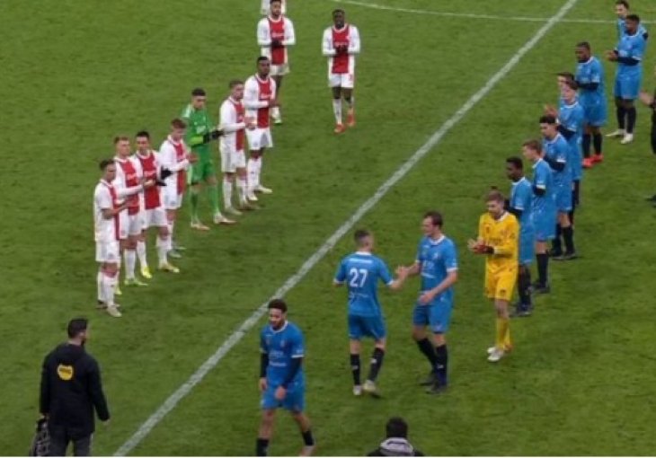 Na semaforu 9:0, a na terenu špalir: Nezaboravna scena koja se doživi jednom u životu i nikad više