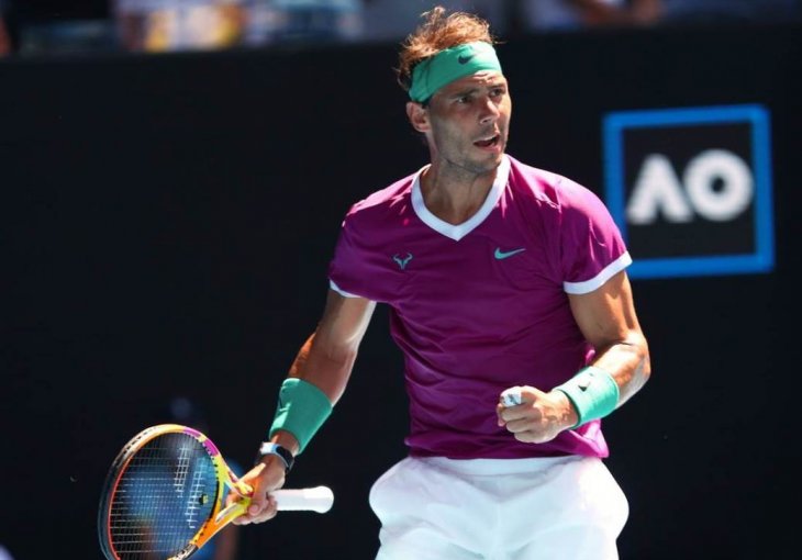 3 KORAKA GA DIJELE OD TITULE NAJBOLJEG IKADA: Nadal se mučio, pa slomio Francuza - ČEKA GA NEOČEKIVAN PROTIVNIK u četvrtfinalu!