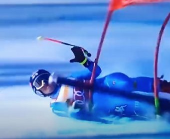 VRIŠTALA OD BOLOVA Težak pad najbolje skijašice u brzim disciplinama