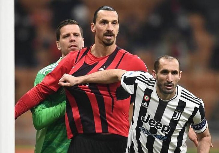 Milan i Juventus podijelili bodove u razočaravajućem derbiju, meč obilježila povreda Ibrahimovića