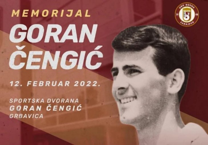 Memorijalni rukometni turnir ‘Goran Čengić‘ 12. februara u Sarajevu: Studenti predvode listu učesnika