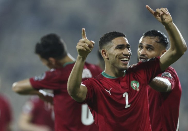 Nova pobjeda Vahine ekipe, teža od očekivanog: En Nesiri i Hakimi preokrenuli i odveli Marokance do četvrtfinala