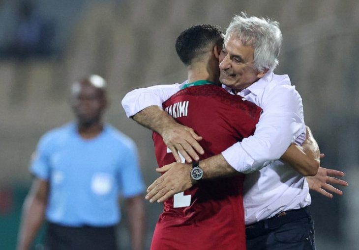 Vahid Halilhodžić nakon plasmana među osam najboljih selekcija Afrike: Ne igramo najljepše, ali...
