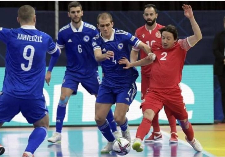 Futsaleri BiH nakon preokreta izgubili od Gruzije, za četvrtfinale Eura potrebno čudo