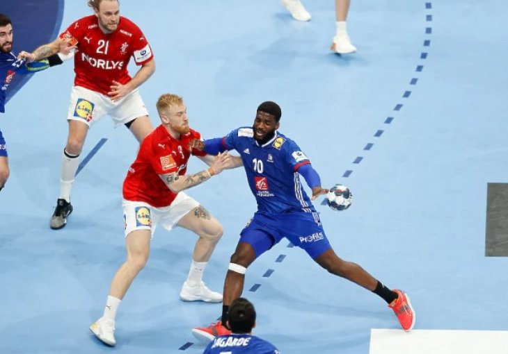 Rukometaši Francuske čudesnim preokretom pobijedili Dansku, poznati parovi polufinala