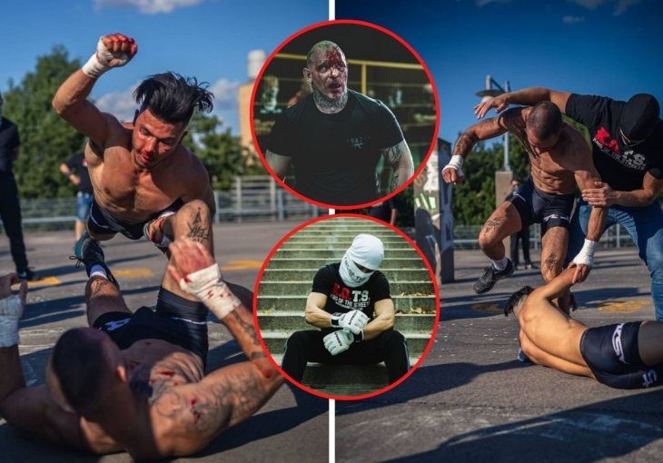 Brutalnije ne može: Žestoki momci luduju za 'krvavim sportom'