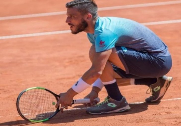 Damir Džumhur propustio veliku priliku