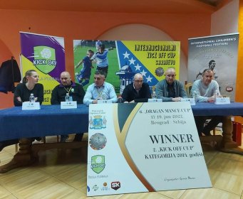 Škola fudbala 'Kick Off' i 'Dragan Mance Cup' potpisali saradnju: Vezujemo se za dobre ljude, slijede velike priče