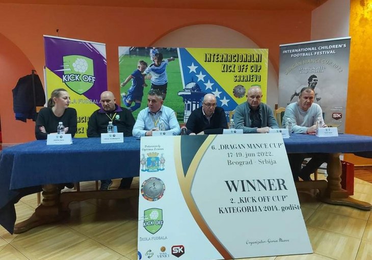 Škola fudbala 'Kick Off' i 'Dragan Mance Cup' potpisali saradnju: Vezujemo se za dobre ljude, slijede velike priče