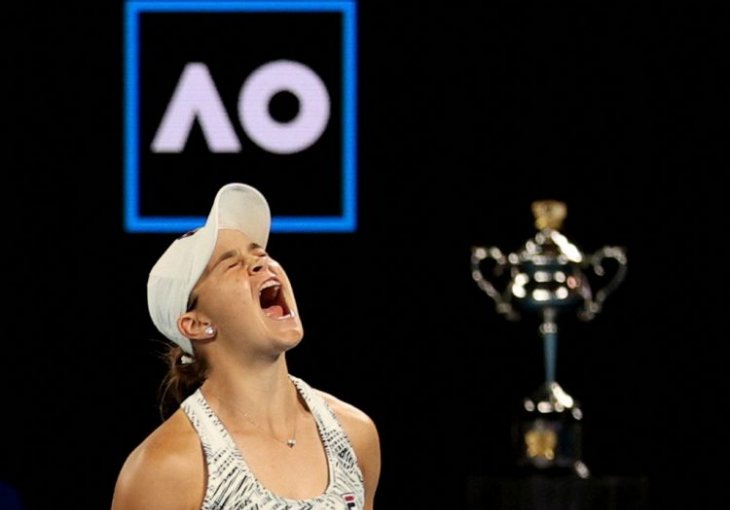 Asleigh Barty osvajačica Australian Opena