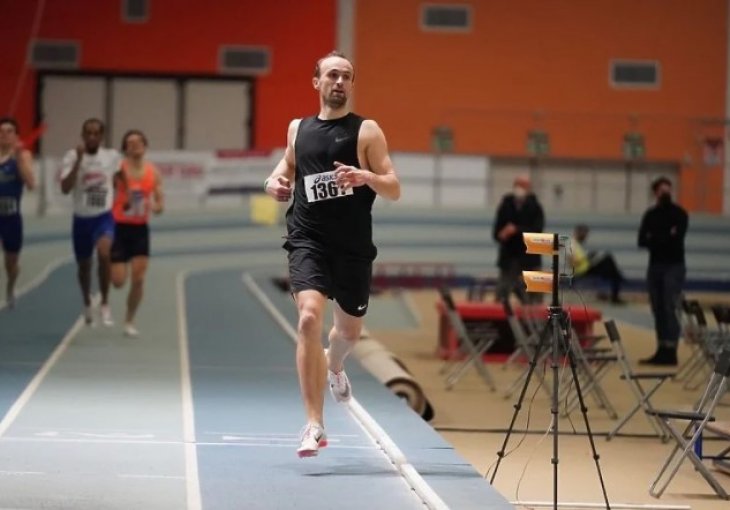 Amel Tuka postavio državni dvoranski rekord na 500 metara