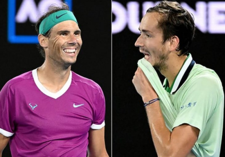 Nadal i Medvedev ujutro igraju finale AO: Moze li Rus spriječiti ispisivanje teniske historije?